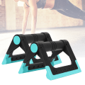Miniatyrbilde 5 av 5: 2 stk multifunksjonelle push-up-stativer håndtak barer abdominal trener treningsstudio trening