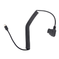 Pikkukuva 2 / 8: USB C -virtajohto D-liitäntään, joustava kaapeli matkapuhelimelle, tabletille ja digitaalikameran lisävarusteille