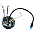 Miniatyrbild 1 av 6: Elektrisk Scooter Instrumentpanel, Tydlig Display för Effekt- och Hastighetsvisning för Ninebot ES1 ES2 ES4, Kompakt Storlek och Lättviktsdesign, Hög Precision