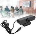 Miniatyrbild 8 av 8: Webkamera 1080P HD USB2.0 2.0MP Autofokus Klar Videokamera för Win10 Desktop Laptop PC