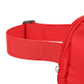 Miniatyrbild 3 av 5: Nylon Fanny Pack med dragkedjefickor Justerbart bälte Vattentät Fashion midjeväska för kvinnor Vuxna