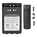 Pikkukuva 1 / 5: VX 8R -radiopuhelimen lisäakku 7,4 V 2200 mAh Li-ion YAESU-laitteille