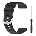 Miniatyrbild 1 av 5: Ersättningsarmband kompatibelt med Garmin Descent G1/Forerunner 745/Forerunner 945/Forerunner 935/Approach S62 Smartwatch-band med rostfritt stål
