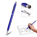 Miniatyrbillede 3 af 5: Universal udskiftning kapacitiv touch screen stylus pen klud hoved til iOS/ Samsung blå