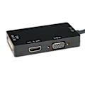 Pikkukuva 3 / 5: 3-in-1-sovitin Displayport HDMI/VGA/DVI-liitäntään Monitoiminen High Definition -muunninjohto