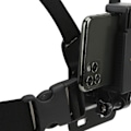 Miniatyrbilde 4 av 8: Utendørs Live Mobiltelefon Bryststropp Brystfeste Sele Bryststropp for DJI Osmo Action