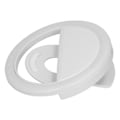 Pikkukuva 4 / 5: Valkoinen meikkitäyttövalo USB-lataus kannettava LED-rengaspyöreä La