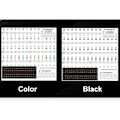 Miniatyrbillede 3 af 5: Greaked Transparent Piano Keyboard Sticker 88 Keys Electronic