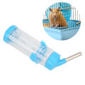 Miniatyrbillede 1 af 8: Hamster Vandflaske Dispenser Automatisk Ingen Dryp Hamster Drikkefontæne til Små Dyr Blå 125ML