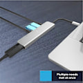 Pikkukuva 2 / 5: USB C -keskitinsovitin MacBook Airille, MacBook Prolle 4K:lla