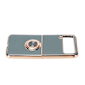 Miniatyrbilde 5 av 5: Smarttelefonbeskyttende deksel Bilmagnetisk telefondeksel med 360 graders rotasjon Finger Loop Stand for Z Flip 3