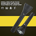 Miniatyrbilde 1 av 5: Undervanns 30m 3000LM LED Scuba Diving lommelykt lommelykt lader