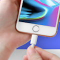 Pikkukuva 2 / 5: IPhone 12 pikalatauskaapeli USB C - Lightning -johto - 3 kpl 1,8 m MFi-sertifioitu latausjohto - Type C -portti tukee nopeaa latausta ja synkronointia iPhonelle