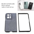 Miniatyrbillede 4 af 5: Beskyttende telefonetui krystal etui anti-drop stødsikkert mobiltelefoncover til Oppo Find N2