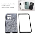 Pikkukuva 4 / 5: Suojaava puhelinkotelo Crystal Case Anti Drop Shockproof -matkapuhelimen suojakotelo Oppo Find N2:lle