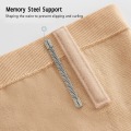 Miniatyrbild 5 av 5: Kroppsformande shorts med hög midja, åtsittande underkläder i nylon för kvinnor, höftlyftande underbyxor