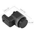 Miniatyrbillede 6 af 8: Parkeringssensor til forreste og bageste kofanger PDC til Audi A3 A4 Q3 R8  Golf Passat 1S0919275A
