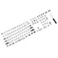 Pikkukuva 4 / 5: Keycaps PBT 5-puolinen sublimaatio 110 näppäintä näppäinhatut mekaanisille optisille näppäimistöille (englanti, korea)
