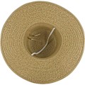 Miniatyrbillede 4 af 5: Dame Bredskygget Solhat i Halm, Floppy Foldable Roll up Cap Su