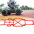 Miniatyrbild 6 av 8: Bakre Karossfäste för Oöverträffade RoboMaster S1 RC Bil Förbättringar, CNC-Bearbetade Precisionskomponenter för Överlägsen Stabilitet och Hållbarhet