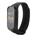 Miniatyrbillede 3 af 5: M5 Vandtæt Smart Armbånd Touch Screen Skridttælling Sports Band Ur Sort