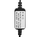 Miniatyrbillede 6 af 6: USB-strømkabel til rejseoplader til walkie-talkie til WOUXUN til TYT til QUANSHENG