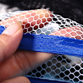 Miniatyrbild 5 av 7: Bärbar Torkställning, Andningsbar Nätkorg i Nylon för Underkläder och BH:ar, Utrymmesbesparande Design Idealisk för Resor och Hemmabruk
