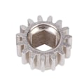 Miniatyrbilde 1 av 6: OpenGear gitarmekanikk gir hex låsing universelle monteringspinner musikkinstrumentverktøy (sølv 12 stk)