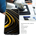 Miniatyrbilde 4 av 5: 6,53 tommers LCD-skjerm erstatning med ramme for Xiaomi POCO M3 for Redmi Note 9 4G M2010J19CG M2010J19CI