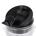 Pikkukuva 3 / 5: 16oz Vaihtokupin Sekoitinkupin Säiliö Kannelli Sopii Nutri Ninja Blender Lisävarusteisiin