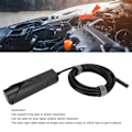 Miniatyrbild 7 av 8: WiFi Borescope 8mm Kamera HD 1080P IP67 Vattentät Trådlös Endoskop Inspektionskamera med 6 LED-lampor för Android för IOS 3 Meter/9.8ft