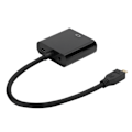 Miniatyrbillede 5 af 5: Micro HDMI til VGA Video Konverter Adapter 1080P til Raspberry Pi 4B med Strømforsyningsfunktion