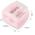 Miniatyrbillede 3 af 5: Make-up blyant øjenbryn blyant spidser blyant spidser, praktisk, uundværligt værktøj, skarp, nem at rengøre, rejsevenlig, kompakt