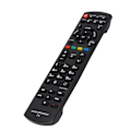 Miniatyrbilde 8 av 8: Fjernkontroll for TV, erstatning for N2QAYB000604 THL32C30 THL32C3 THL32C4 THL32E3 THL32U30