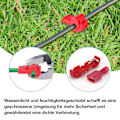 Miniatyrbild 5 av 8: Robusta lödfria snabbkopplingskontakter, universell kompatibilitet säkerställer sömlösa anslutningar för olika robotgräsklipparmärken och utomhusbruk