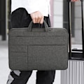 Miniatyrbillede 4 af 5: Letvægts vandtæt 13,3 /15,6 tommer laptop taske laptop taske med skulderrem