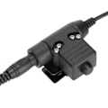 Miniatyrbillede 3 af 5: Militær headset 7.1mm Universal motorcykel bilateral headset til Xiaomi 1S/2S Walkie Talkies