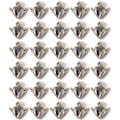 Miniatyrbilde 1 av 5: 3D luksus neglekunst rhinestones og