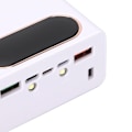 Miniatyrbilde 3 av 5: L12 18650 Batteriholder 22.5W Hurtiglading Mobil Powerbank Etui Bærbar Batterilader med LCD-skjerm