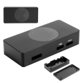 Miniatyrbillede 4 af 5: CNC Aluminiumlegering Beskyttende Etui Skal Dæksel Tilbehør Passer til Raspberry Pi Zero