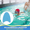 Miniatyrbild 2 av 5: Simträning Hjälpmedel, Kickboard Plus Ergonomisk Form För Naturlig Simposition, Långvarig Hållbarhet Högdensitets EVA-skum Kickboard,