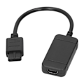 Pikkukuva 2 / 5: Pelikonsolin 720P videoadapterikaapeliohjain Videosignaali HD-muunnin kaapeli NGC/N64:lle