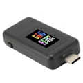 Miniatyrbillede 3 af 8: USB-tester Realtidsdetektering IPS HD-skærm Høj nøjagtighed Strømafbrydelse Lagring USB-spændingsmåler