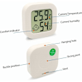 Miniatyrbild 3 av 5: Digital Hygrometer, Inomhustermometer med hög noggrannhet, lättläst LCD-temperaturdisplay för hemmakontor sovrum