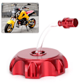 Miniatyrbillede 5 af 5: CNC Aluminium Brændstoftankdæksel Udluftningsventil Dæksel Passer til 90 110 125CC Crossmotor ATV Motorcykel