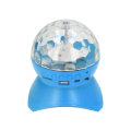 Miniatyrbillede 3 af 5: Bluetooth-højttaler Disco Ball LED RGB Farverig Mini Music Mobile