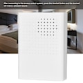 Miniatyrbilde 7 av 8: 12V kablet elektronisk dørklokke Dingdong Ringetone 90dB Hvit Tilgangskontroll for hotell Hjem