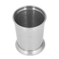 Miniatyrbillede 5 af 5: Bartending Cup 304 Rustfrit Stål Stabil Base Vintage Cocktail Blanding Cup til Hjemmebar