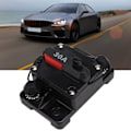 Miniatyrbillede 4 af 5: 12V 30A/40A/60A Bil Stereo Audio Nulstillelig Inline Afbryder Selv gendannelse Sikring (30A)