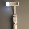 Pikkukuva 4 / 5: Selfie-keppi Puhelinjalusta Bluetooth-painike Retractable All in One Puhelinjalusta Vlog Live-suoratoistoon